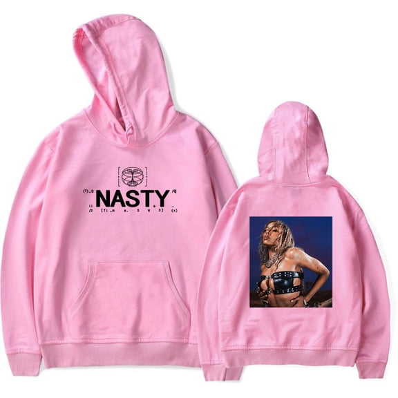 Tinashe Nasty Merch Hoodie Pockets Drawstring Unisex Hooded Sweatshirt Fashion Clothing