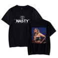 thumbnail image 1 of Tinashe Nasty Merch Short Sleeve T-shirt Unisex Fashion Crew Neck Top, 1 of 2
