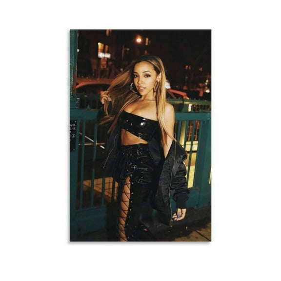 Tinashes Poster Cover Poster Musician Singer Gifts for Fans Songwriter Country Music Posters Wall Art Poster Gifts Bedroom Prints Home Decor Hanging Picture Canvas Painting Posters