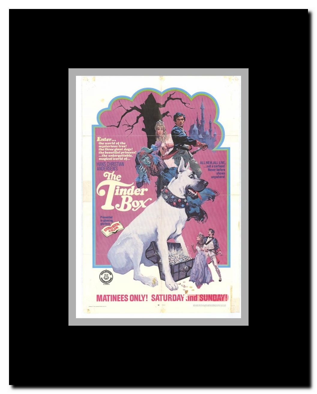 Tinderbox Framed Movie Poster