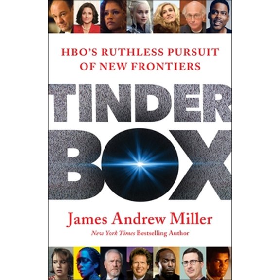 Pre-Owned Tinderbox: HBO's Ruthless Pursuit of New Frontiers (Hardcover) 1250624010 9781250624017