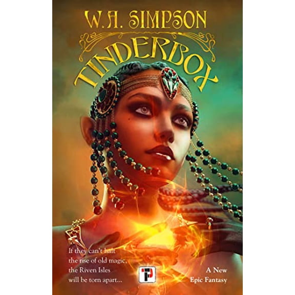 Pre-Owned Tinderbox Tales from the Riven Isles Hardcover W.A. Simpson