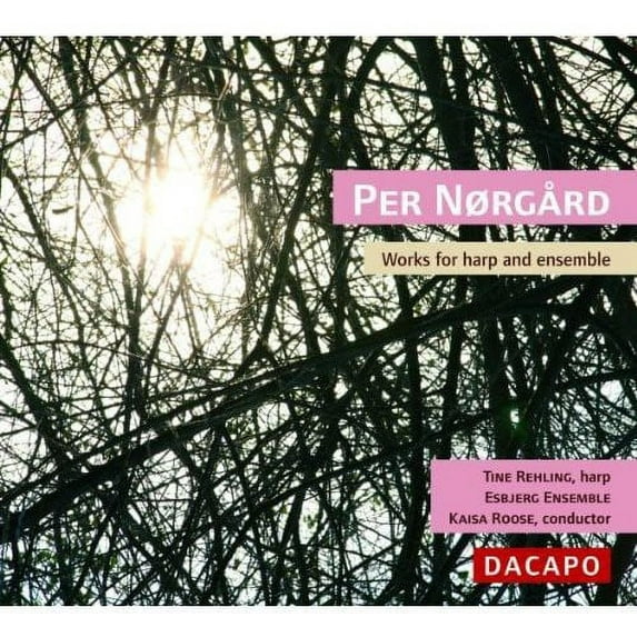 Tine Rehling - Works for Harp & Ensemble - Music & Performance - CD