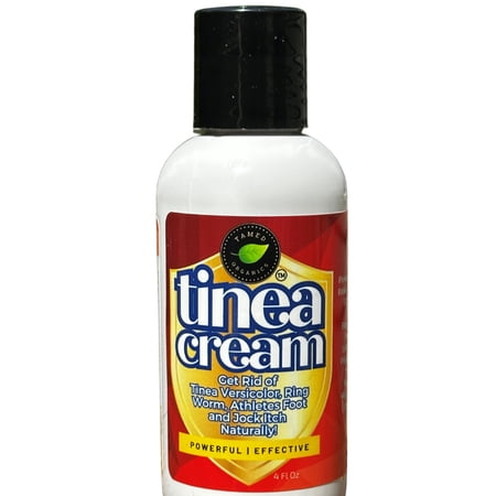 Tinea Cream | Natural Formula | 4 Oz Bottle