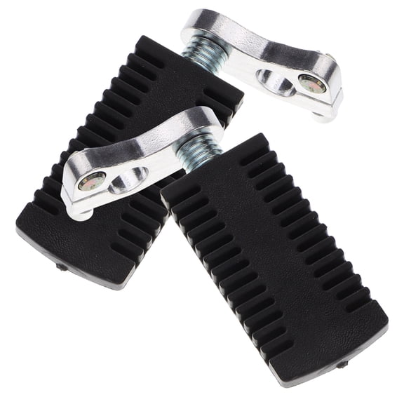 Tineasur 1 Pair Aluminium Alloy Motorcycle Pedal for Appearance Enhancement