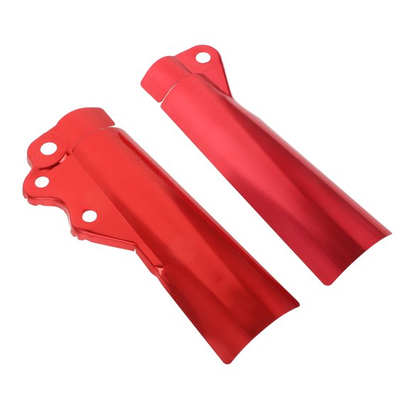 Tineasur 1 Pair Motorcycle Front Cover For Performance Enhancement 8.06X3.34X0.79In