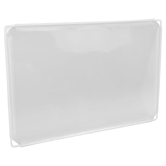 Tineasur 1 Set Desk Partition Panel Desktop Privacy Board Rectangular for Office Use