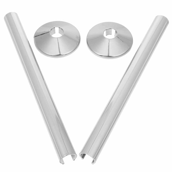 Tineasur Radiator Pipe Covers ABS , Stylish Design, Easy Installation, Heating Pipe , 1 Set