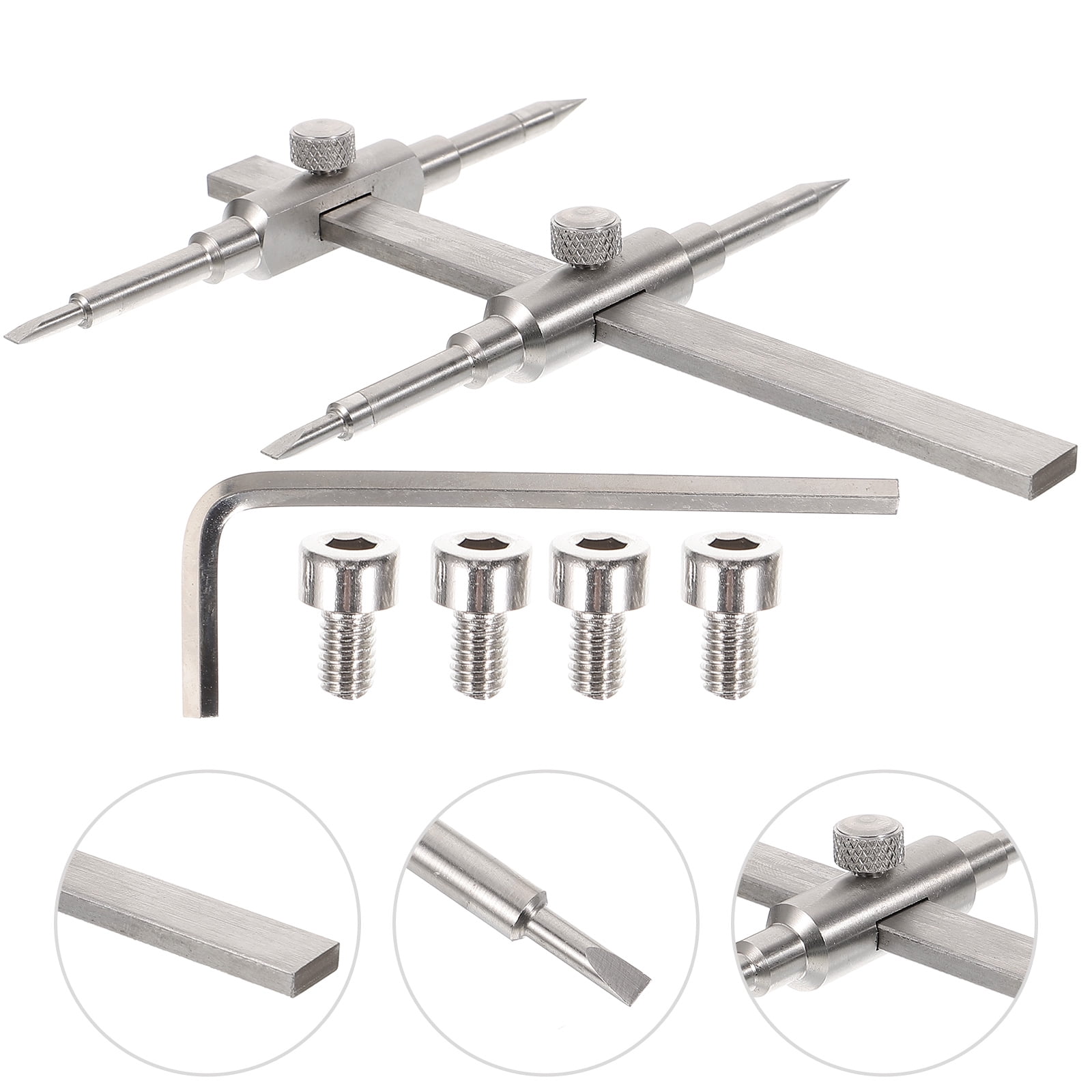 Lense Tools Tineasur 1Set Durable Stainless Steel Lens Wrench Spanner for Camera ...