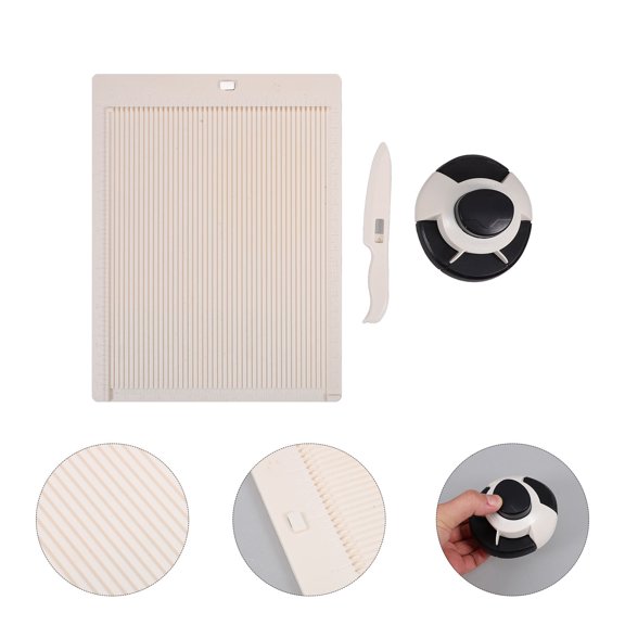 Tineasur 1Set Paper Scoring Board for Crafts with Lightweight ABS Build and Clear Measurement Marks