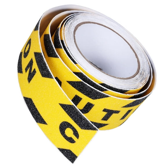 Tineasur Watch Your Step Tape Non Skid For Stairways Assorted Color 1 Set