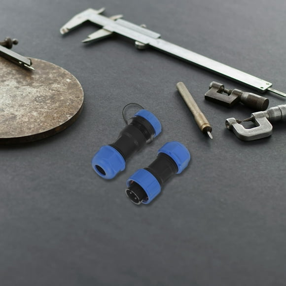 Tineasur 1 Set Weatherproof Wire Connectors For Outdoor Use In Made Of Metal