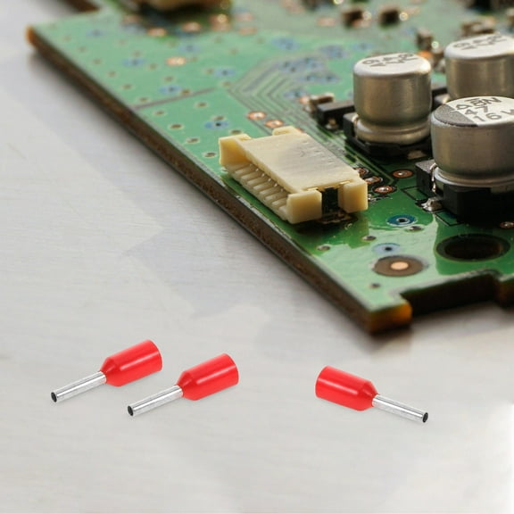 Tineasur 1000Pcs Wire Terminal Connectors Kit Easy Install for Electrical Wiring