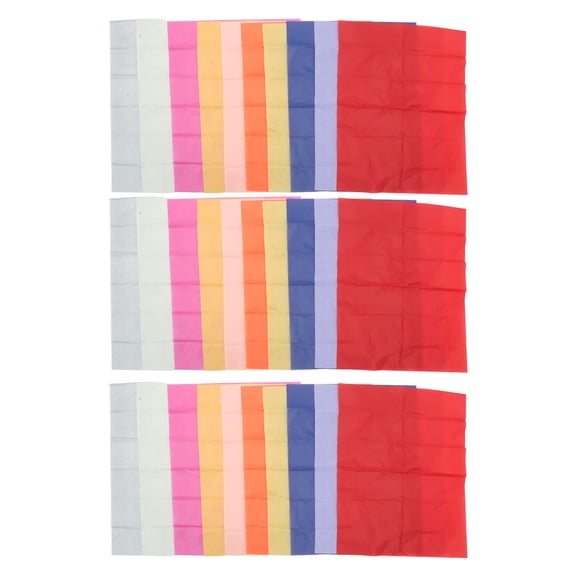 Tineasur Multipurpose Assorted Color Paper Sheets - Ideal for Craft Projects