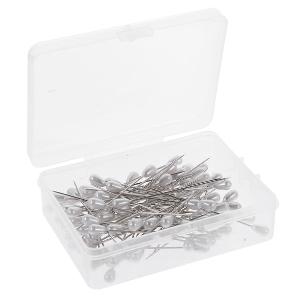 Tineasur 100 Pcs Multi-Color Sewing Pins for Embroidery, Quilting, and Craft Accessories