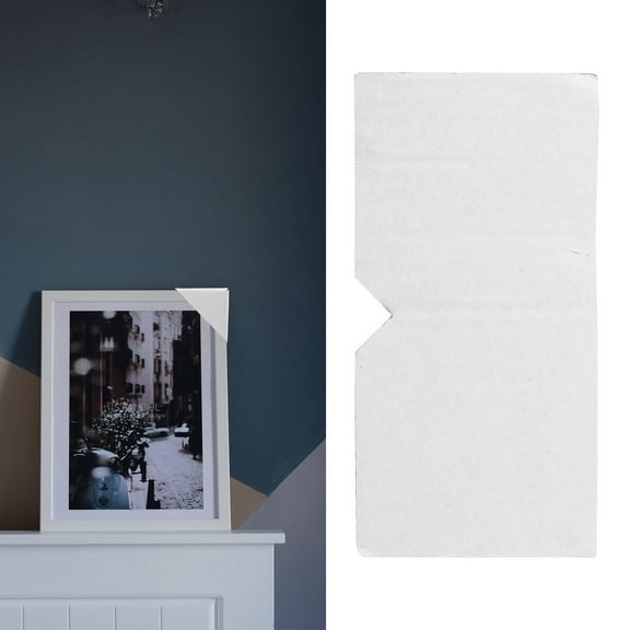 Tineasur 1 Set Adjustable Cardboard Corner Protector for Picture Frame Packaging Prevent Damage