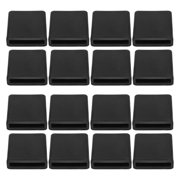 Tineasur Black Plastic Drip Irrigation Tubing End Caps for Protection Use Leakproof and Easy Installation 100 Count