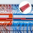 thumbnail image 1 of Tineasur 100Pcs Thermistor Resistors for Air Conditioning Heating Systems Temperature Sensors, 1 of 8