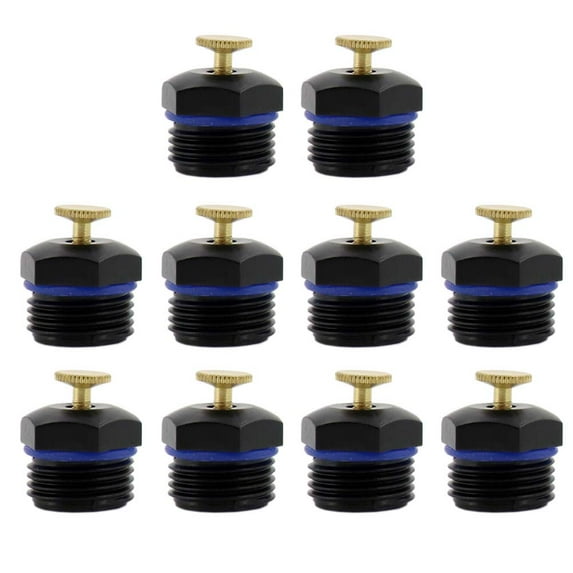 Tineasur Sprinkler Nozzle Black for Garden Use and Durable Long Time Performance