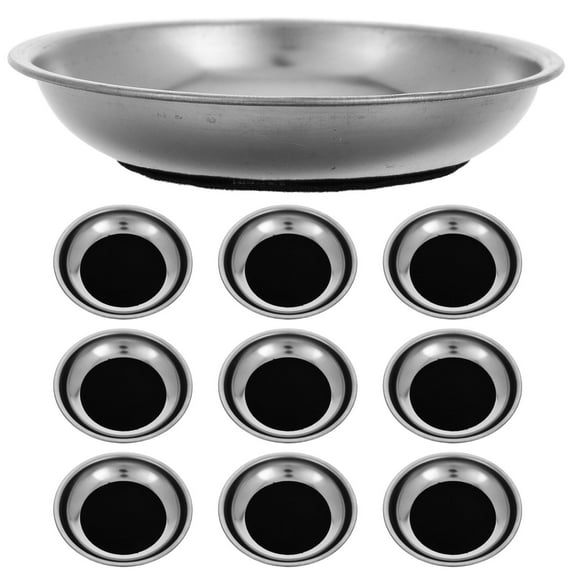 Tineasur 10Pcs Magician Accessories Coin Vanishing Prop for Family Gatherings Birthday Parties Multi