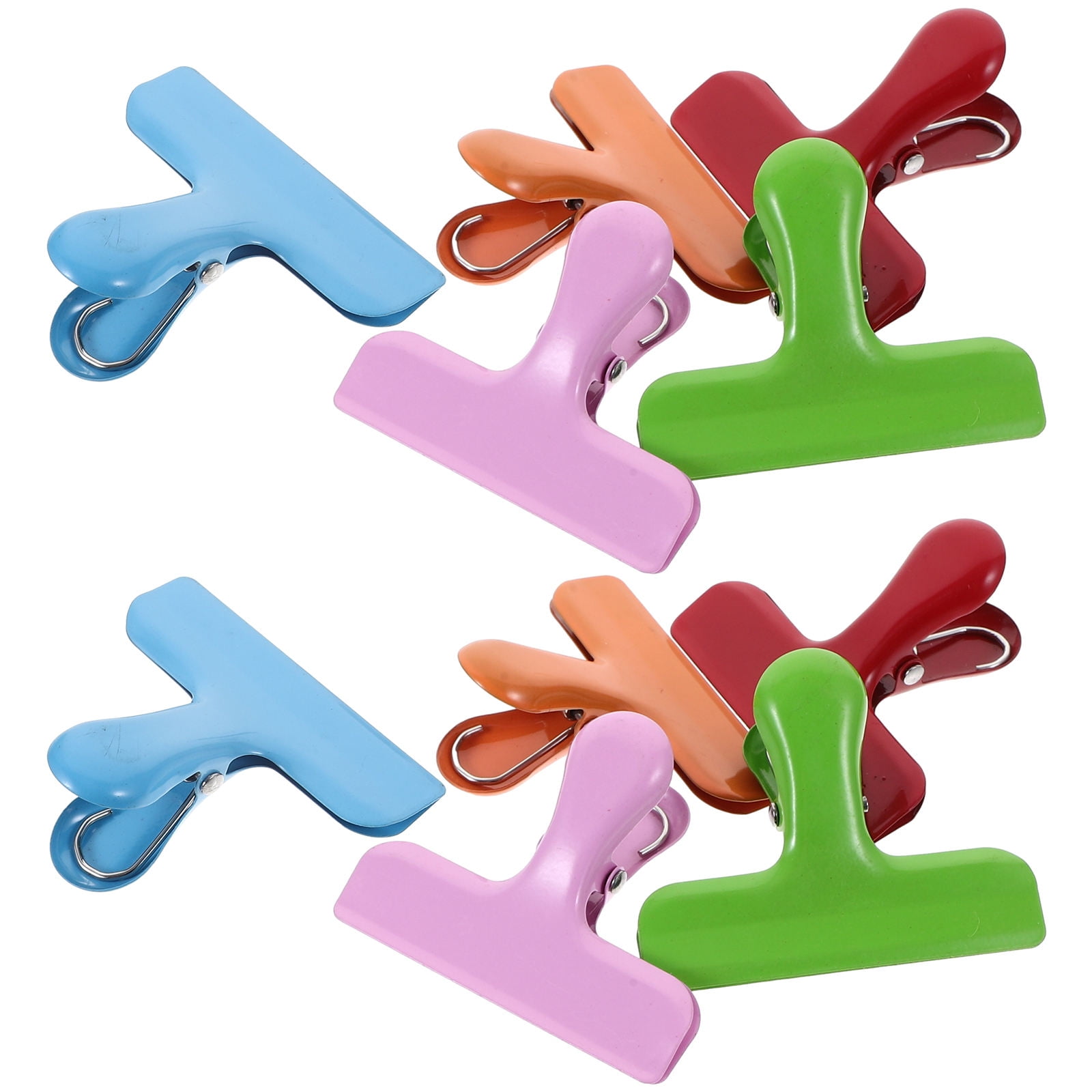 Tineasur 10Pcs Clips for Food Packaging Reusable Assorted Color Sealing ...