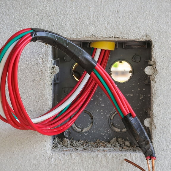 Tineasur Colored Electrical Tape PVC Material for Indoor Outdoor Electrical Use