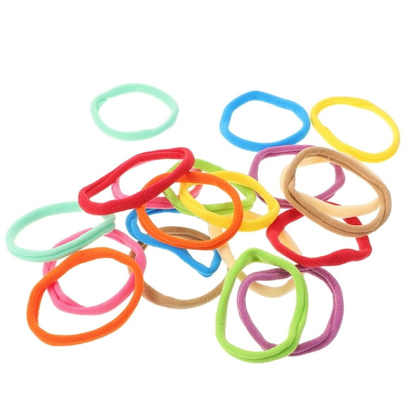 Tineasur Weaving Loom Kit Refills Elastic Craft Rope Assorted Color 120Pcs