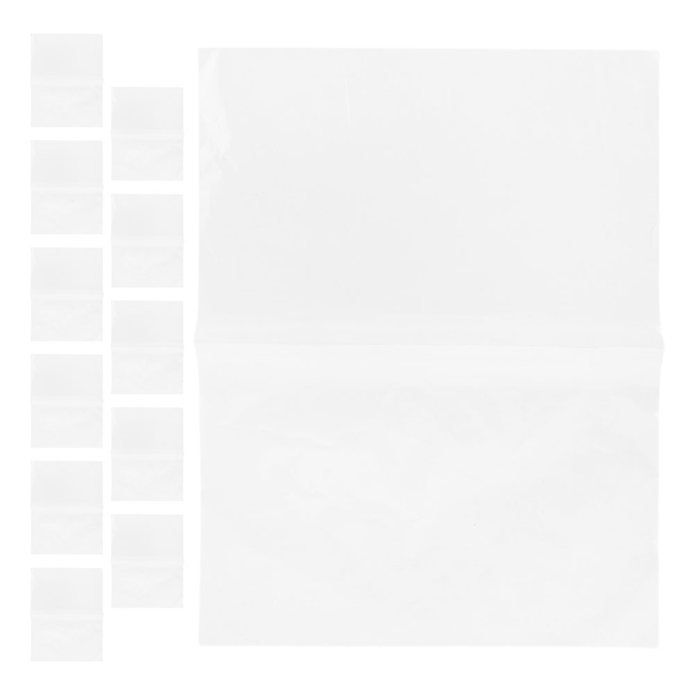 Tineasur 12Pcs Precision Crafted Transparent Cellophane Film for ...