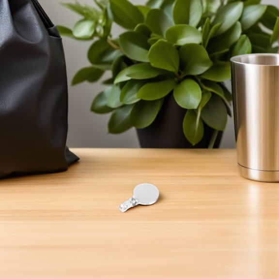 Tineasur 15Pcs Steel Plate Target Silver Stainless Steel Wear Resistant Shooting Gear