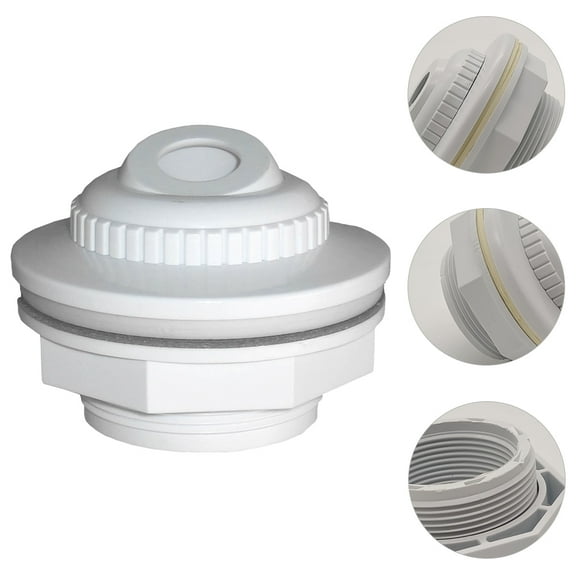 Tineasur complete return jet fitting Pool Inlet Nozzle ABS Flow Control 1Pcs