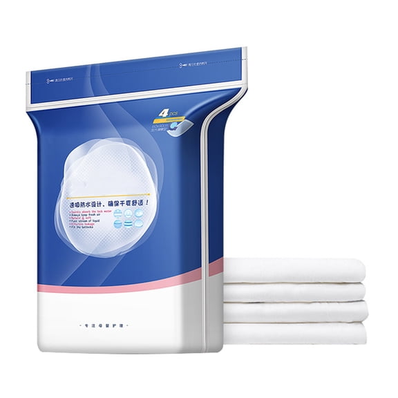 Tineasur 1Pack White Bed Pads with Quick Drying Absorbent Polymer for Adult Use