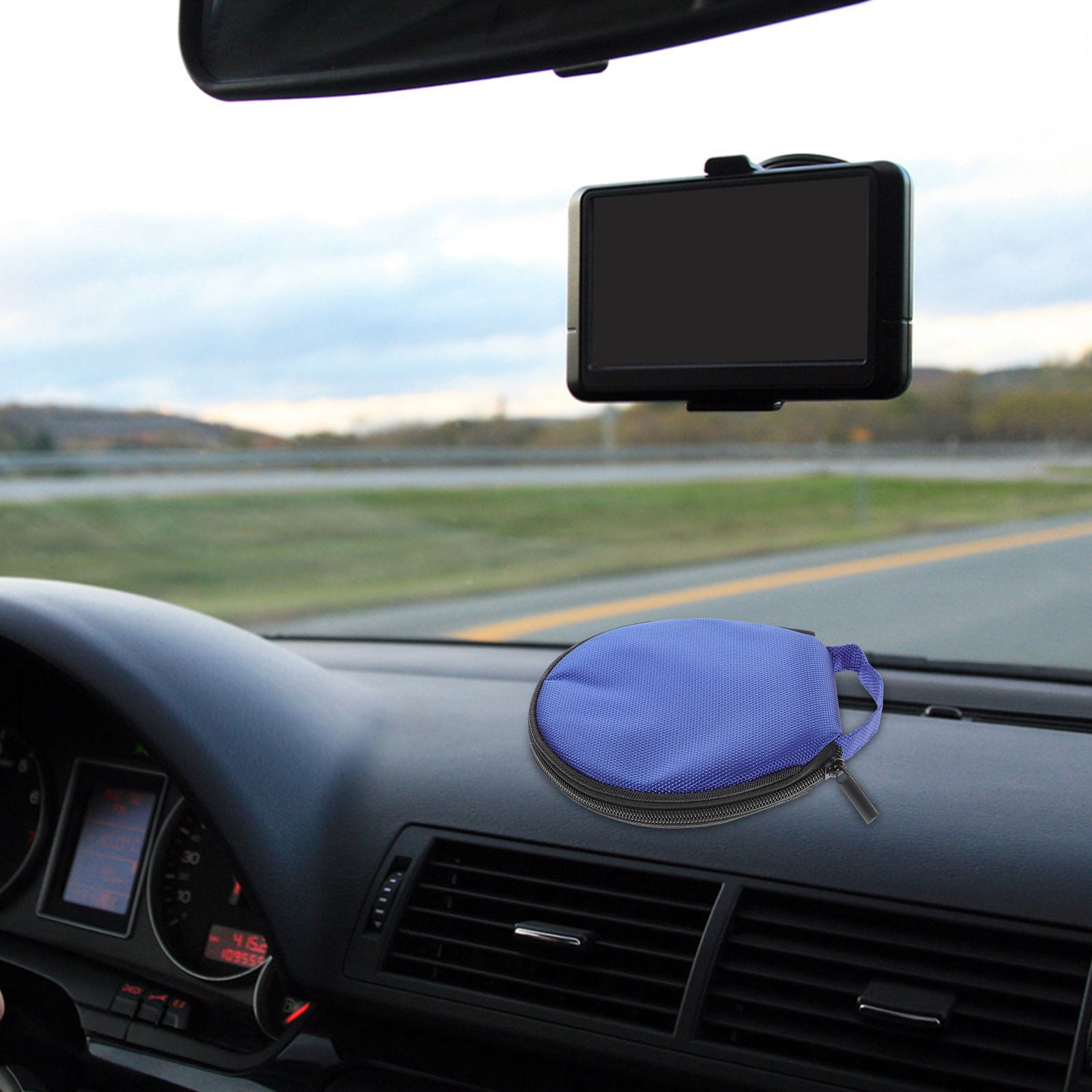 Tineasur Disk Storage Case Car CD Bag 1Set - Walmart.com