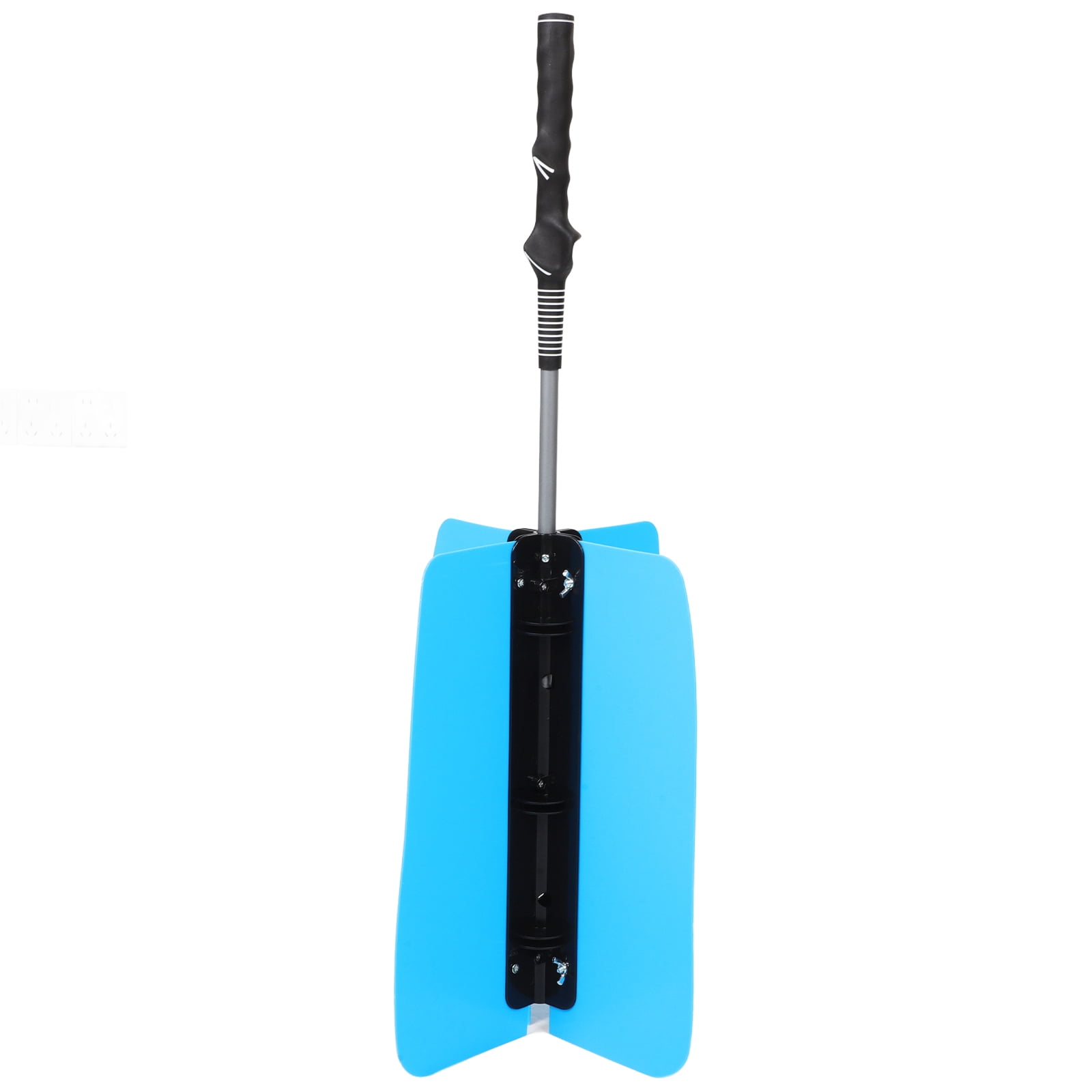 Power Trainer Swing Fan – Klappbarer Golf-Trainer Für Kraft & Geschwindigkeit, Weiß