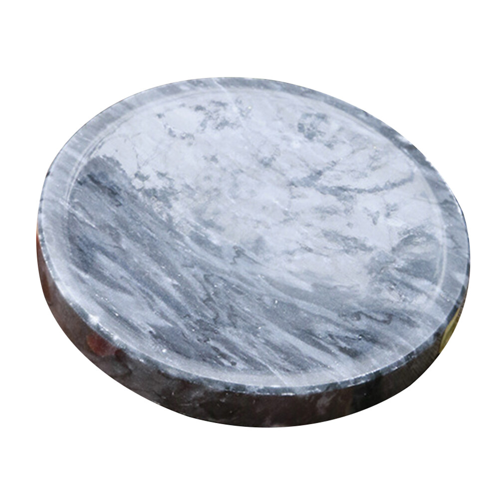 Natural Marble Soap Dish – 4.8x3.2x0.8 Inches, For Bathroom, Balcony, Laundry, Poolside
