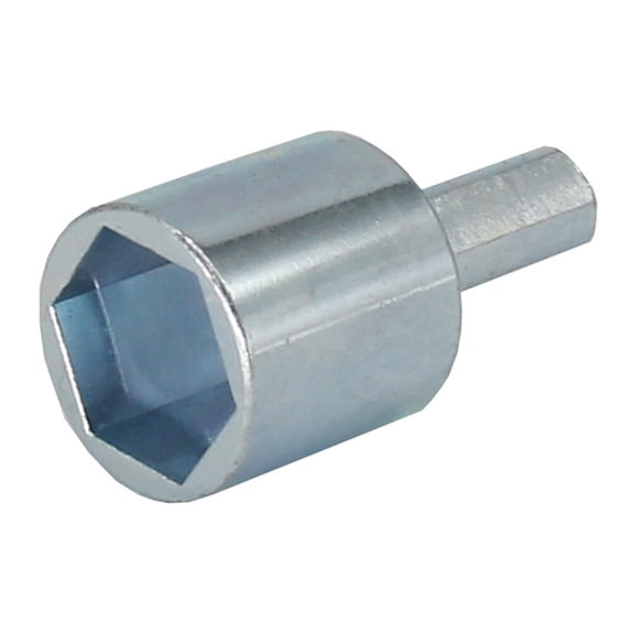 Tineasur Impact Driver Socket Adapter for Jack Chrome Plated Carbon Steel Plated Silver for Electric Drill