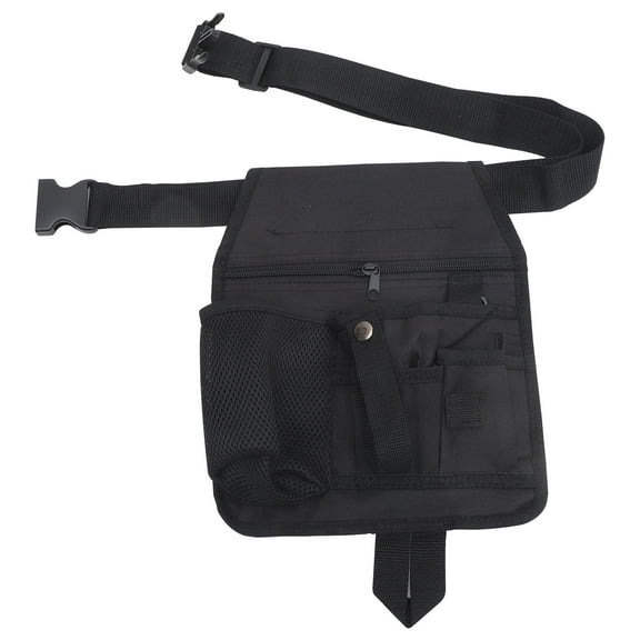 Tineasur Professional Electrician Tool Bag Black Cloth for Organizing Nails Screws and Tools