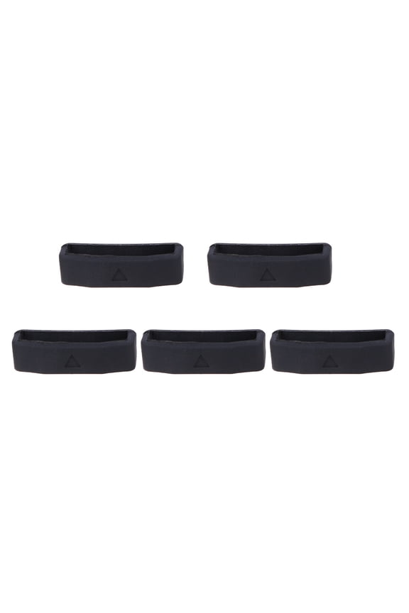 5-Pack Soft Replacement Bands for Smartwatches, Comfortable Fit, Straps, Easy to Install and Adjustable