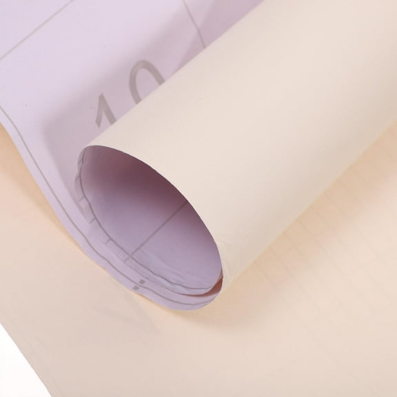 Tineasur 1 Roll Self Adhesive Wallpaper for Walls Waterproof and Easy to Clean Beige