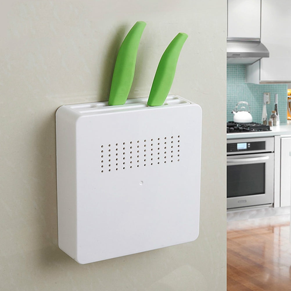 Tineasur 1Pack White Storage Rack for Cooking Tools with Removable and ...