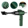 thumbnail image 1 of Tineasur Vacuum for Vacuum Cleaner Dark Green ABS 1Set, 1 of 8