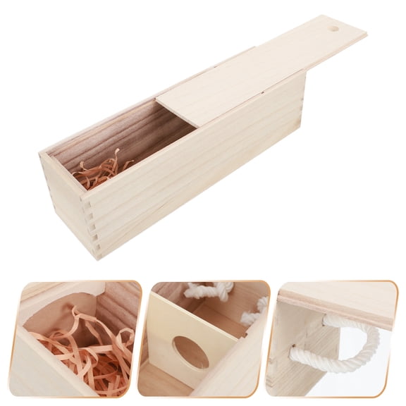 Tineasur 1Pcs Assorted Color Bottle Organizer for beverage bottle carrier Packing for Christmas