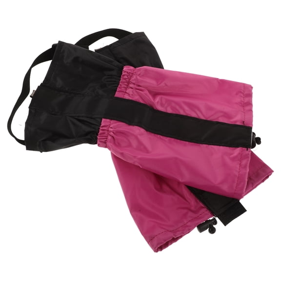 Tineasur 1Pair Versatile Hiking Gaiters with Snug Fit Waterproof Breathable Material Assorted Colors