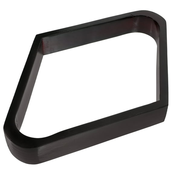 Tineasur 1Pcs Billiard Rack Snooker Rhomb Frame Wooden Game Tool for Room