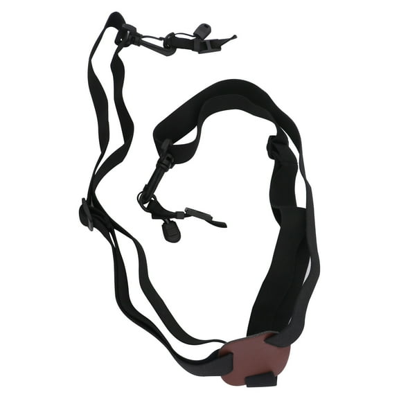 Tineasur Adjustable Black Binocular Chest Strap for Outdoor Hunting and Nature Watching