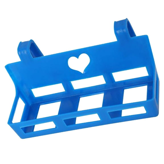 Tineasur Wedding Flower Stand Lecture Platform Flower Rack Plastic Blue 1Pcs