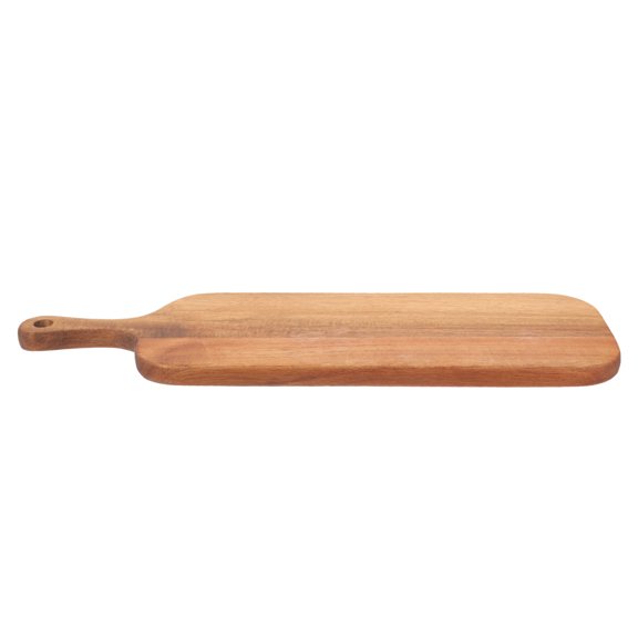 Tineasur Rustic Charcuterie Board Acacia Wood Food Cutting Kitchen Use 1Pack