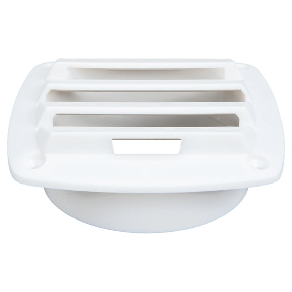Tineasur Vent Window Accessory White Nylon Fresh Air Intake for Rv and Boat