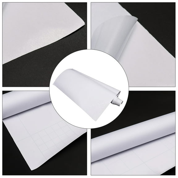 Tineasur 1Pcs Frosted Glass Film PVC Sun Protection Static Cling Window Kitchen