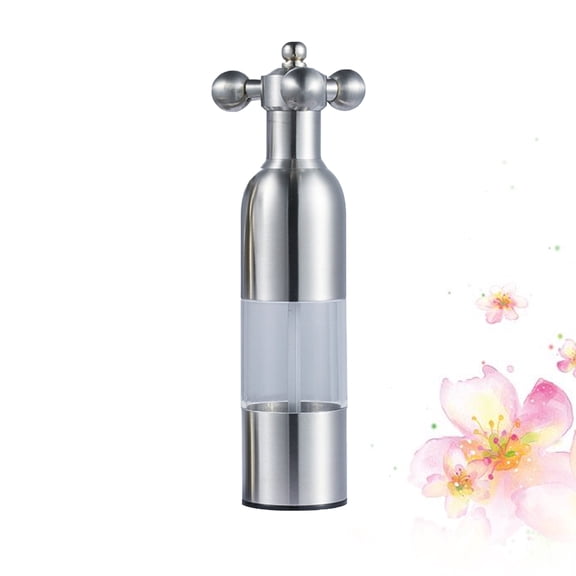 Tineasur Pepper Grinding Hand Crank Pepper Mill Ceramic 1Set Manual Kitchen Tool