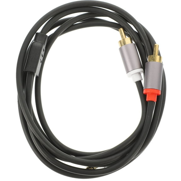 Tineasur Audio Splitter Cable 2pcs Audio Cable for Laptop Smartphone Tablet Share Sound for